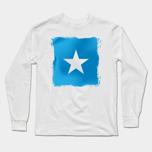 Somalia artwork Long Sleeve T-Shirt